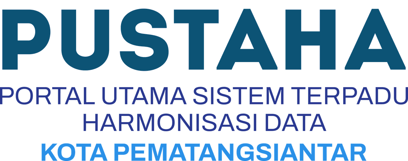 PUSTAHA — Portal Utama Sistem Terpadu Harmonisasi Data Kota Pematangsiantar